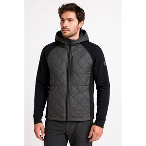 SMARTWOOL smartloft hoodie coat puffer jacket outdoor hiking wool black L